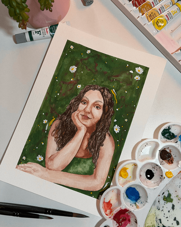 Live Painting 1