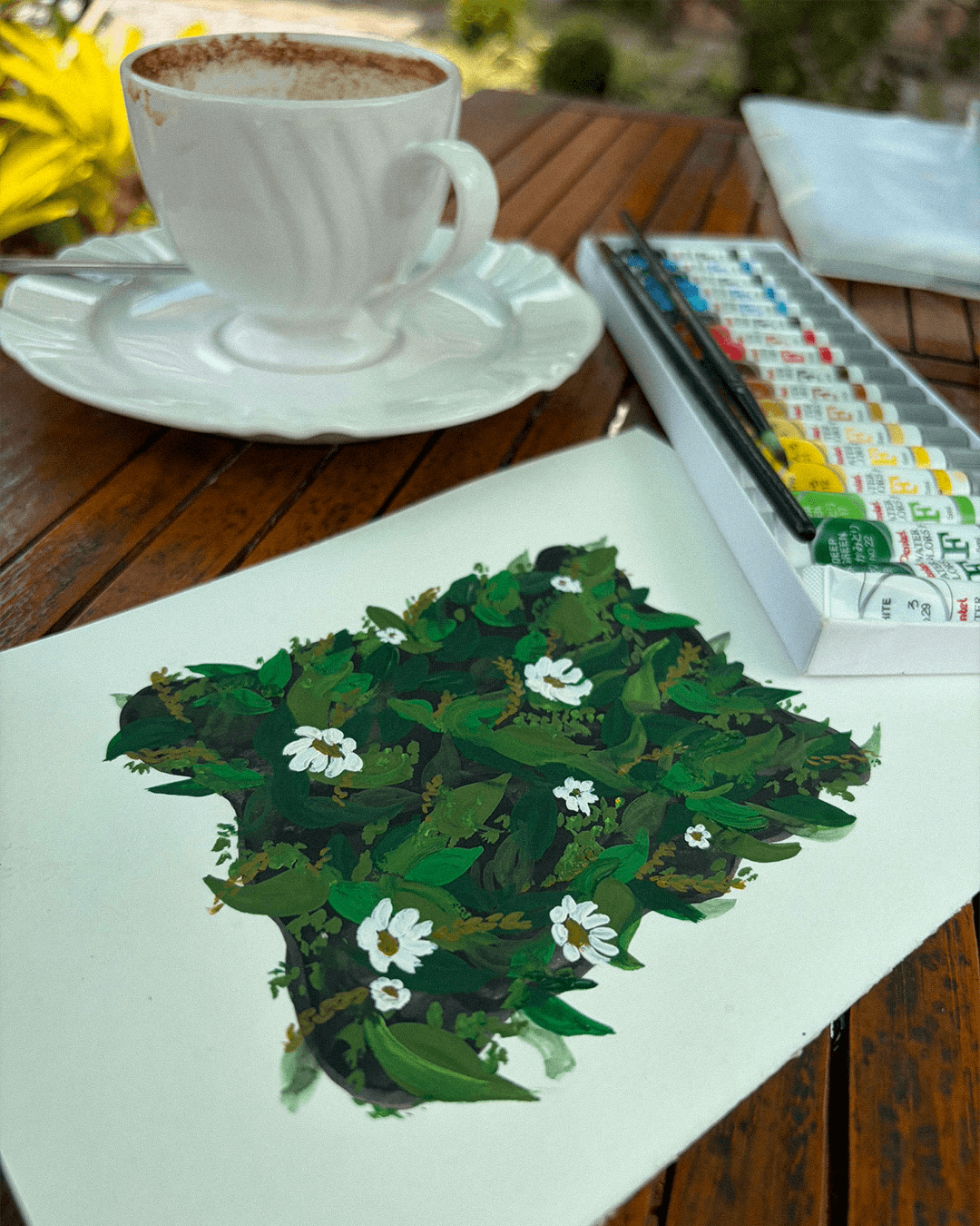 Live Painting 3